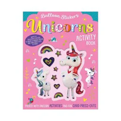 Make Believe Ideas Unicorns - (Balloon Stickers) (Paperback) - by Stuart Lynch