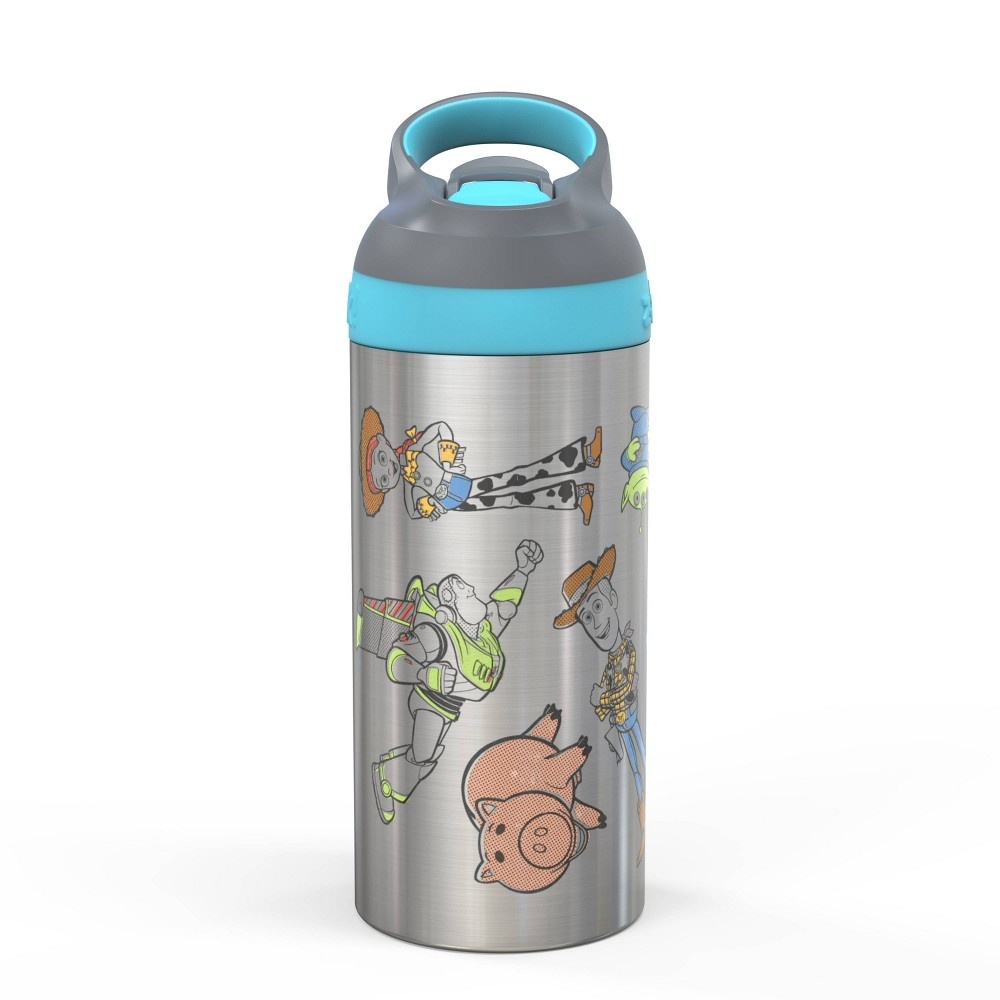 slide 2 of 4, Toy Story 19.5oz Stainless Steel Water Bottle - Zak Designs, 19.5 oz