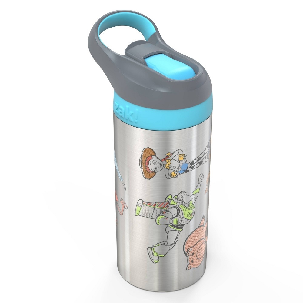 slide 3 of 4, Toy Story 19.5oz Stainless Steel Water Bottle - Zak Designs, 19.5 oz