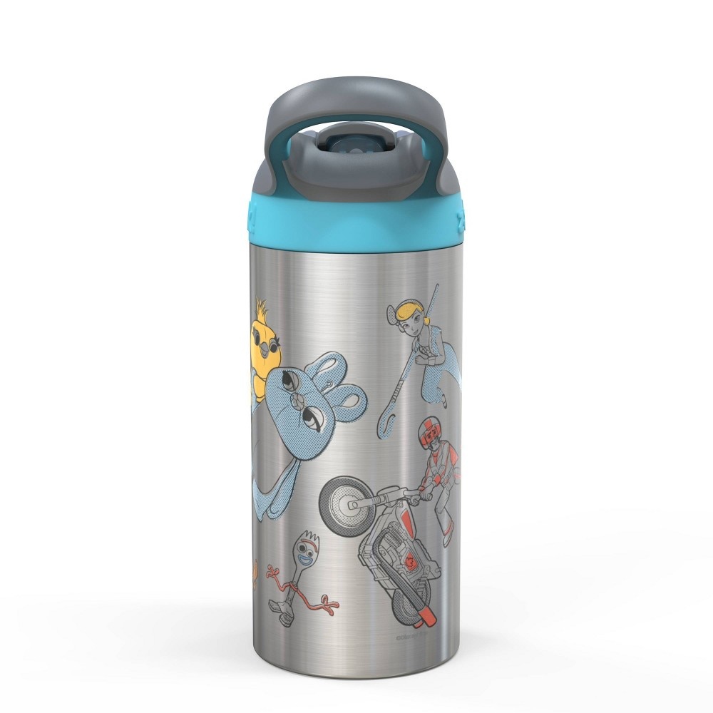 slide 4 of 4, Toy Story 19.5oz Stainless Steel Water Bottle - Zak Designs, 19.5 oz