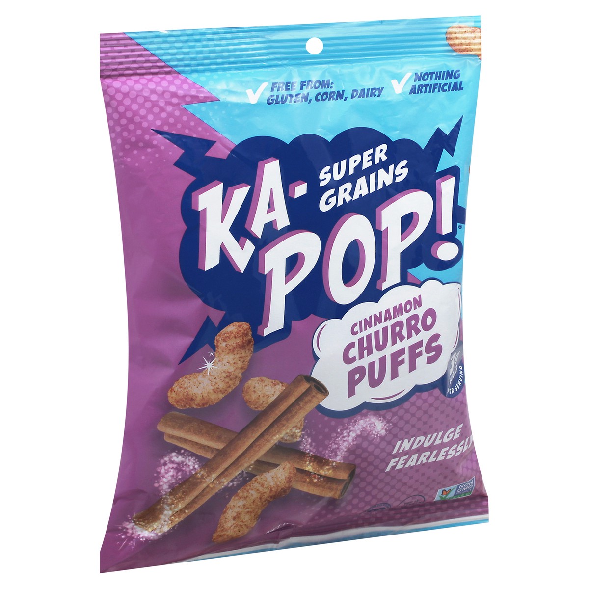 slide 4 of 11, Ka Pop Cinnamon Churro Puffs 4 oz, 4 oz