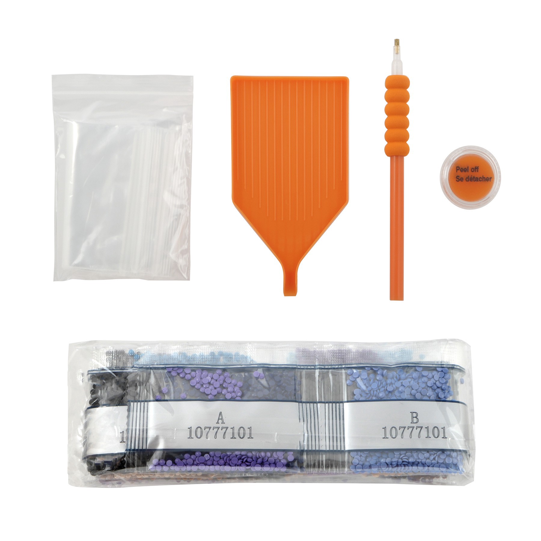 slide 3 of 4, 5" X 7" Celestial Diamond Art Kit By Make Market, 5 in x 7 in