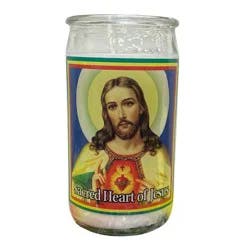 Reed Candle Sacred Heart of Jesus Candle