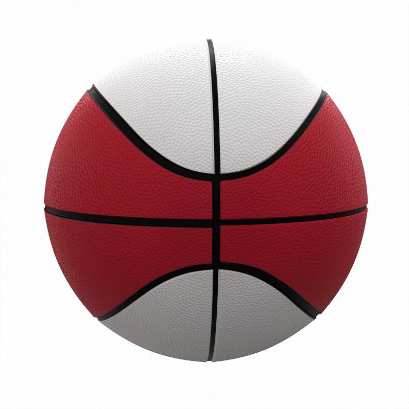 slide 3 of 3, NCAA Texas A&M Aggies Repeating Logo Mini-Size Rubber Basketball, 1 ct