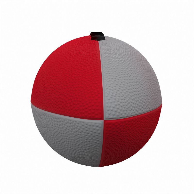 slide 3 of 3, NCAA Michigan Wolverines Team Football: Leather Shell, Rubber Bladder, Ages 5+, 1 ct