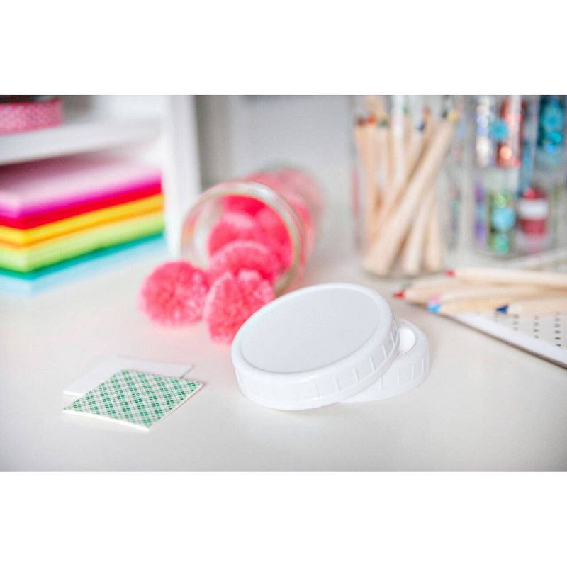 slide 5 of 11, Scotch 24ct Permanent Mounting Squares: Adhesive Strips for Wall & Art, Plastic, White, 24 ct