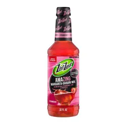 Zing Zang Strawberry Margarita Daiquiri Mix - 32 fl oz Bottle