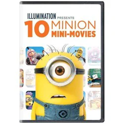 Universal Home Video Illumination Presents: 10 Minion Mini-Movie Collection (DVD)