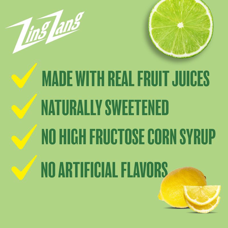 slide 4 of 9, Zing Zang Sweet & Sour Mix - 32 fl oz Bottle, 32 fl oz