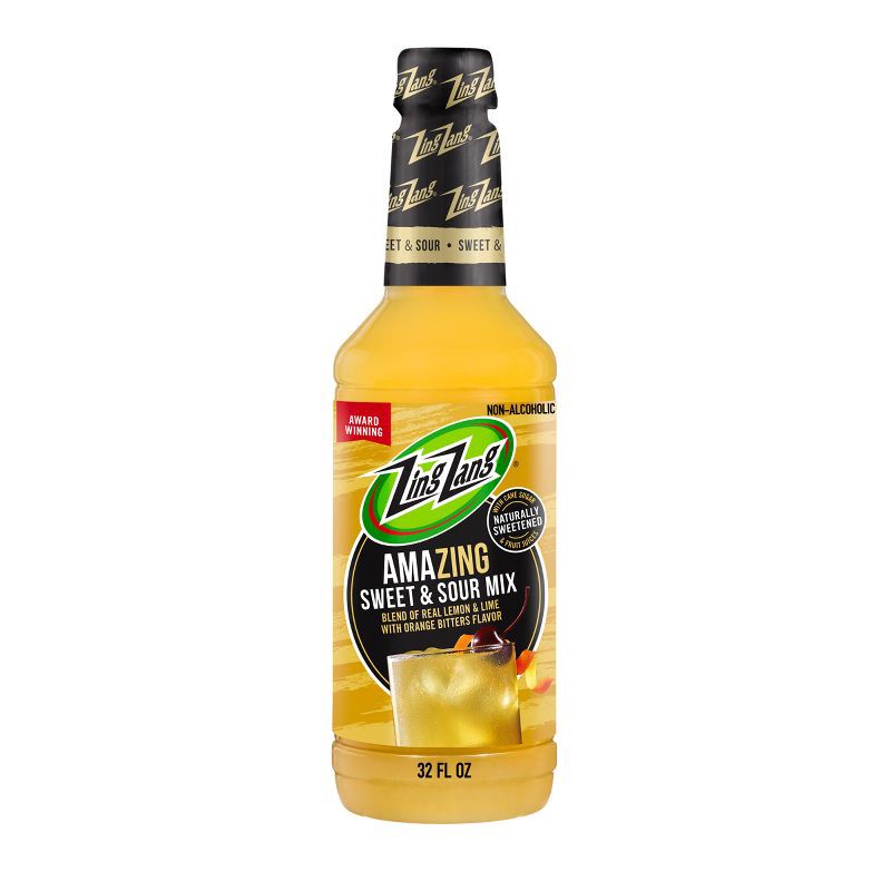 slide 1 of 9, Zing Zang Sweet & Sour Mix - 32 fl oz Bottle, 32 fl oz