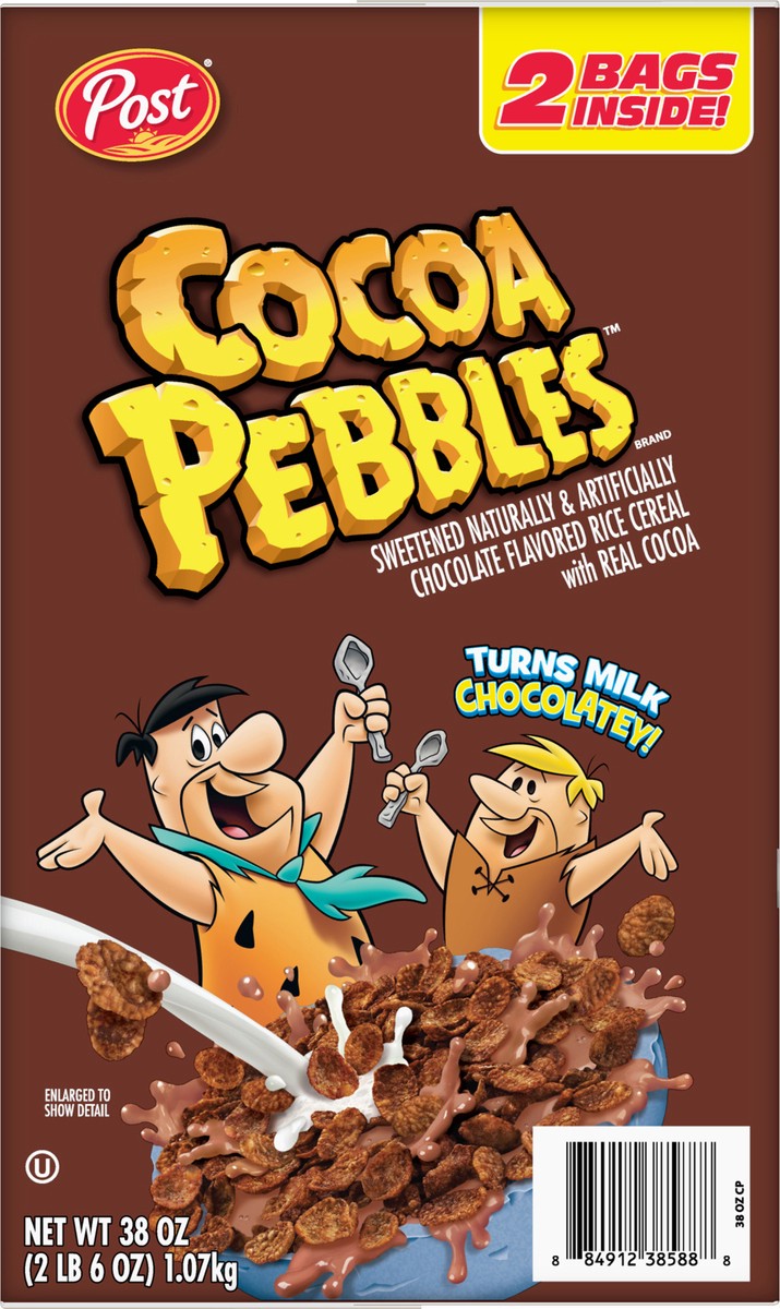 slide 7 of 13, Cocoa Pebbles Cereal 2 ea, 2 ct