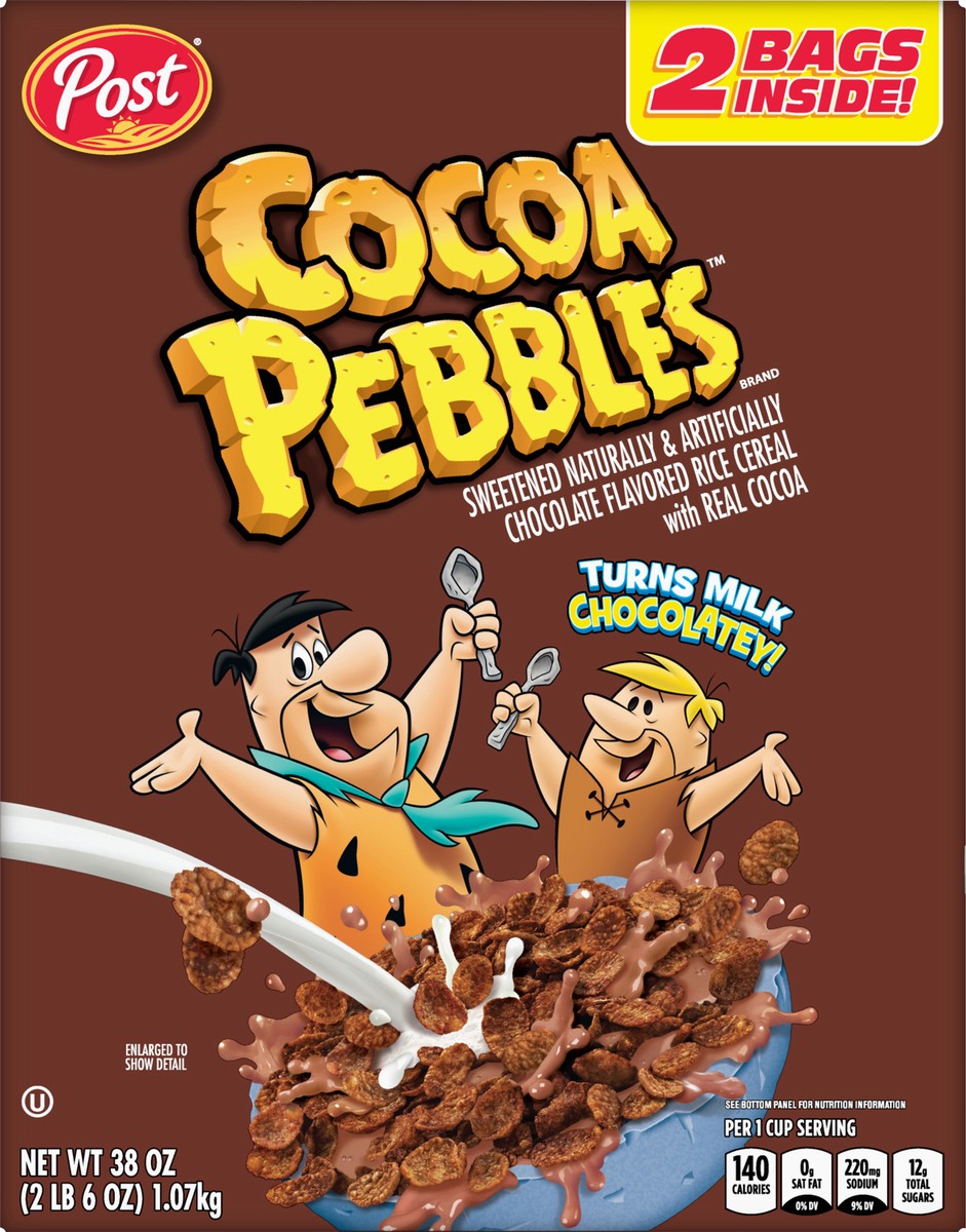 slide 11 of 13, Cocoa Pebbles Cereal 2 ea, 2 ct