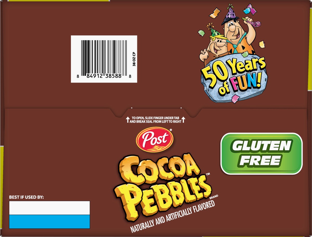 slide 3 of 13, Cocoa Pebbles Cereal 2 ea, 2 ct