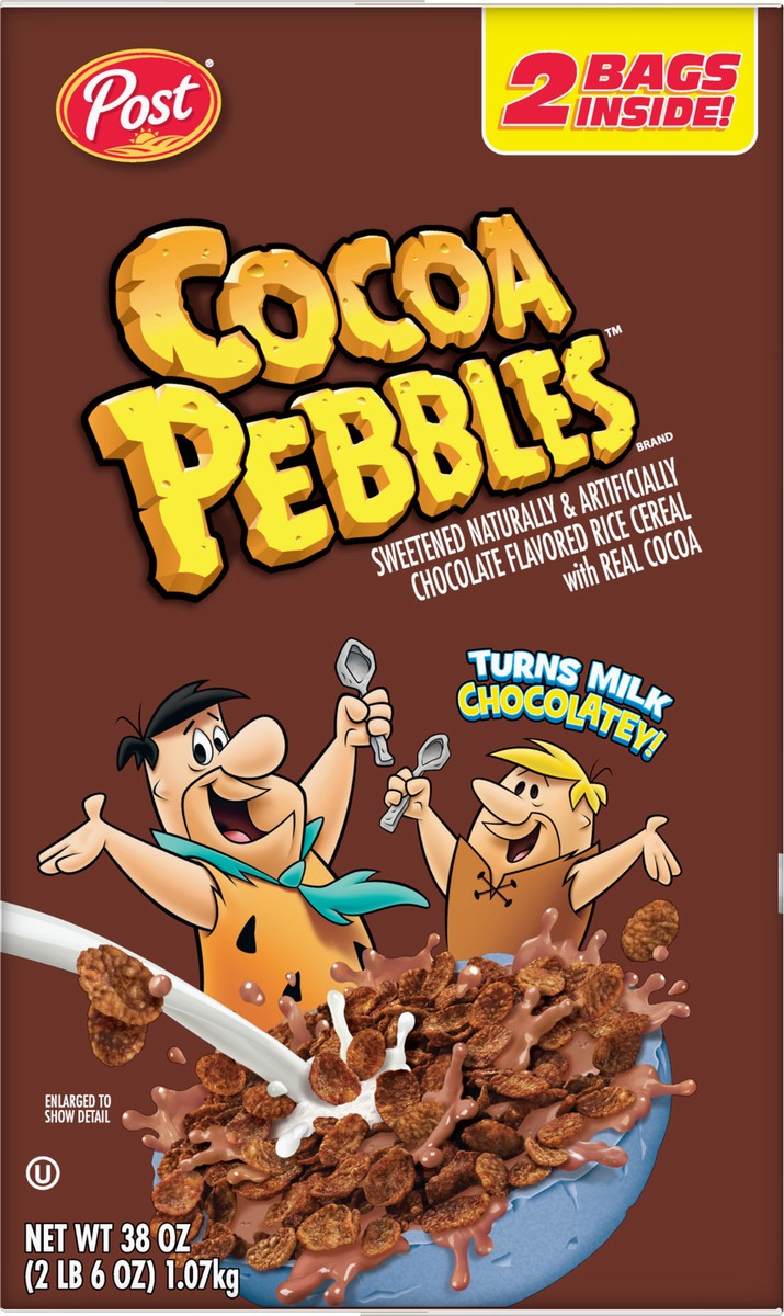 slide 4 of 13, Cocoa Pebbles Cereal 2 ea, 2 ct