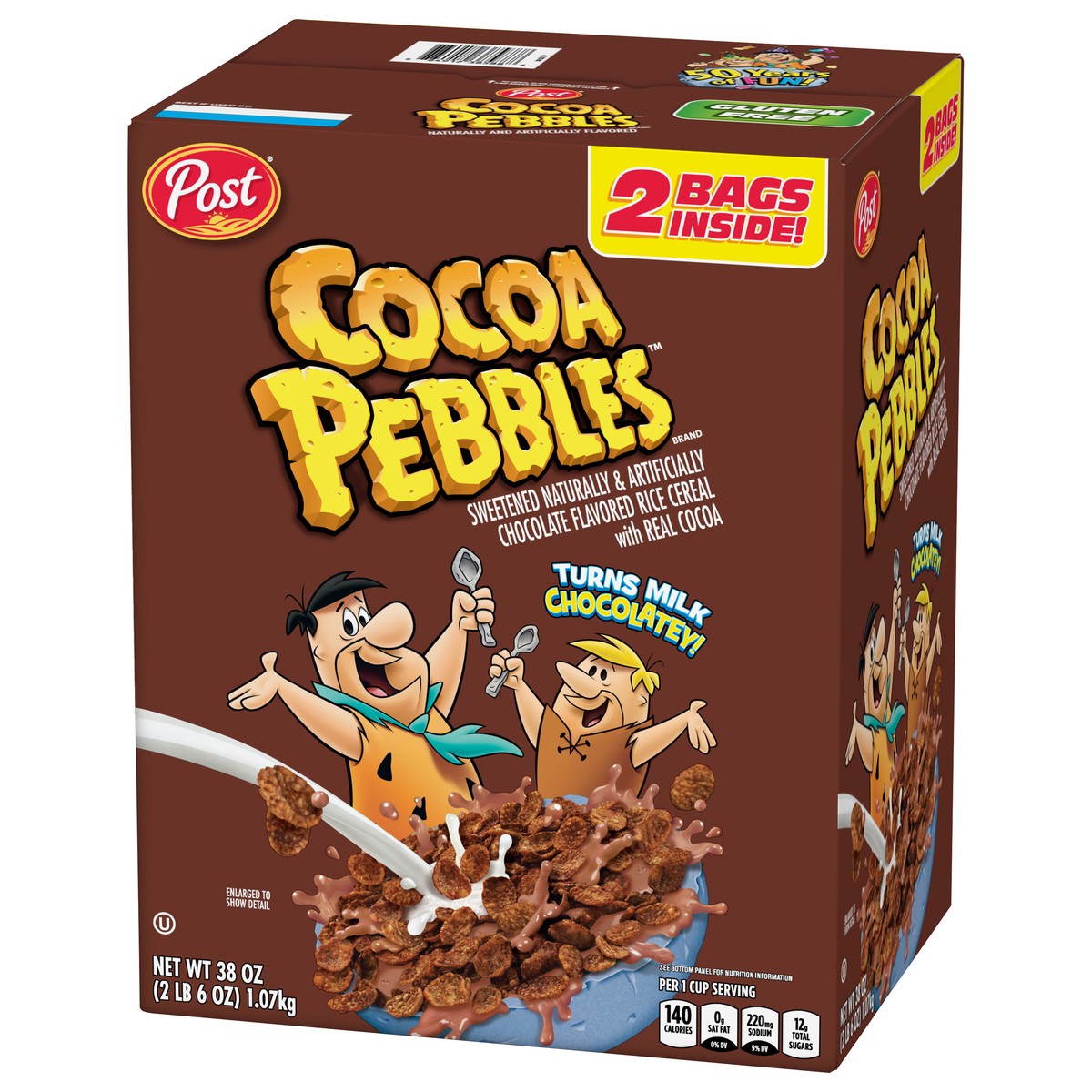slide 9 of 13, Cocoa Pebbles Cereal 2 ea, 2 ct