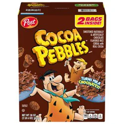 Cocoa Pebbles Cereal 2 ea