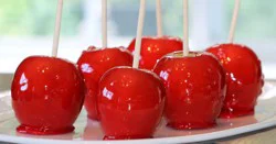 Candied Cinnamon Apples