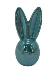 Holiday Home® Easter Iridescent Ceramic Bunny - Blue