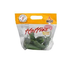 Bailey Farms Hotties Hot Jalapeno Peppers 12 oz