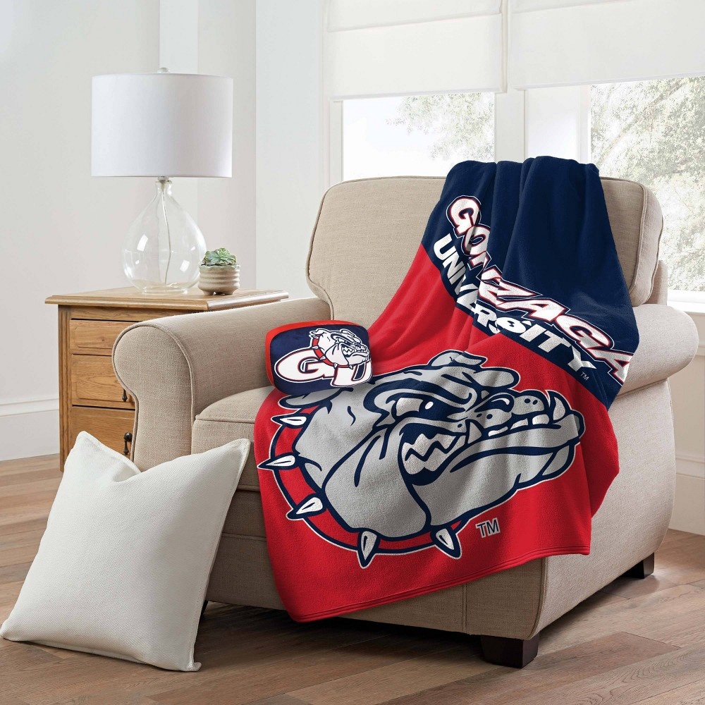 slide 3 of 3, NCAA Gonzaga Bulldogs Cloud Pillow, 1 ct