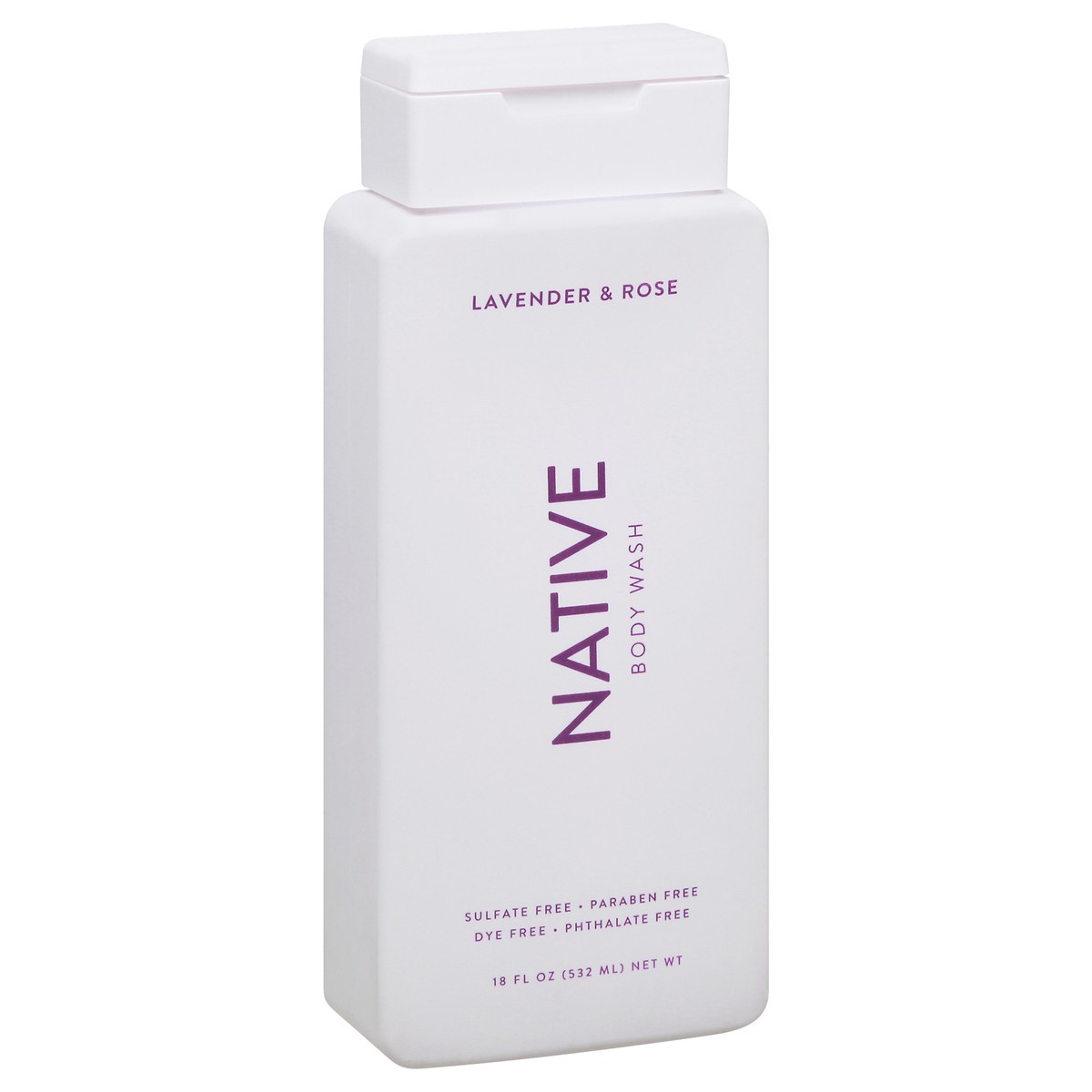 slide 2 of 11, Native Body Wash Lav&Rose 18Oz, 18 oz