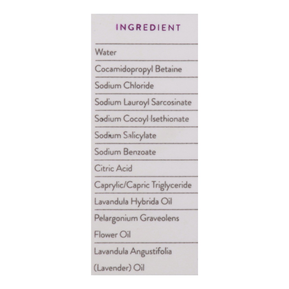 slide 5 of 11, Native Body Wash Lav&Rose 18Oz, 18 oz