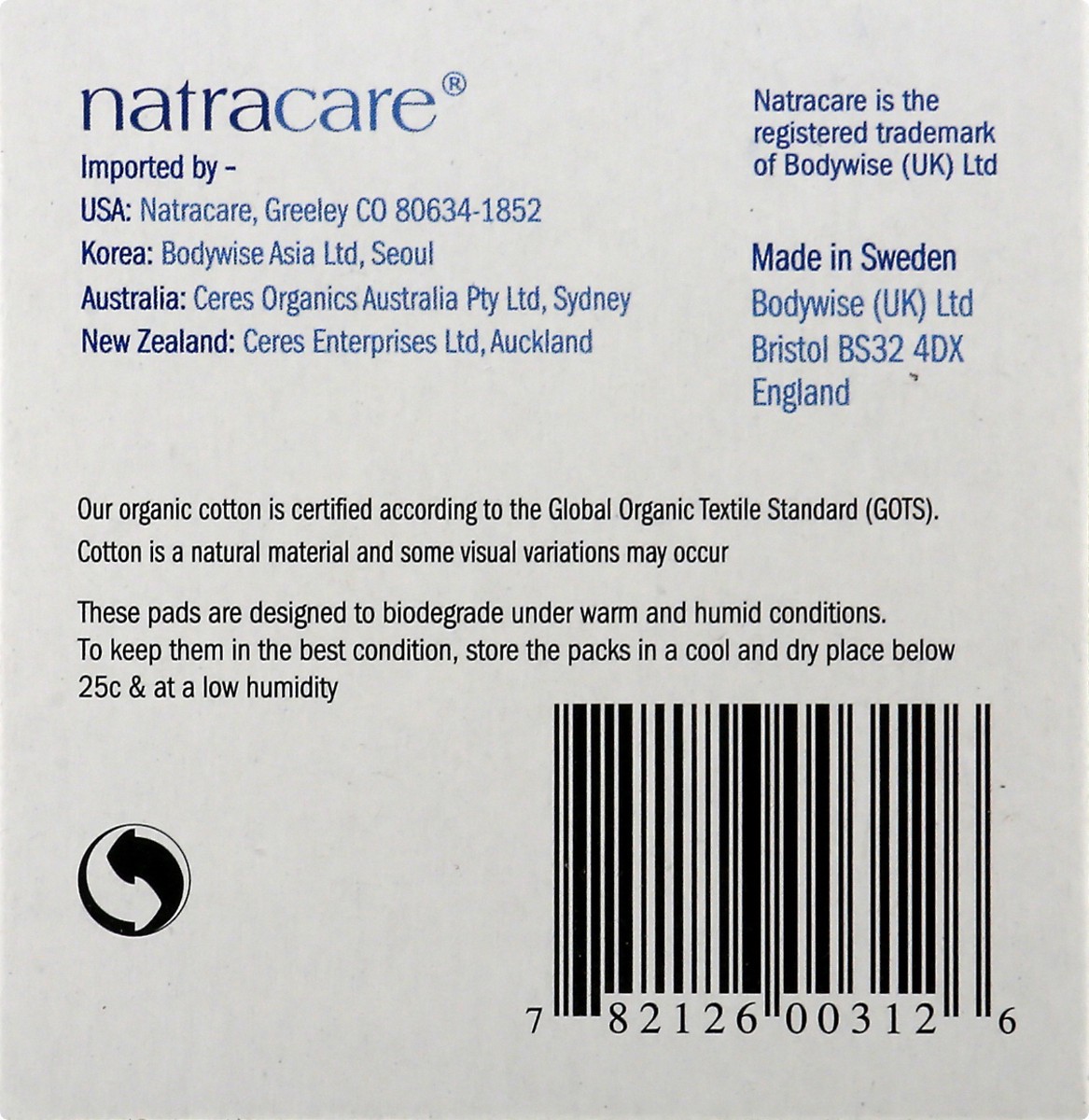 slide 4 of 9, Natracare Wrapped Panty Liners, 18 ct