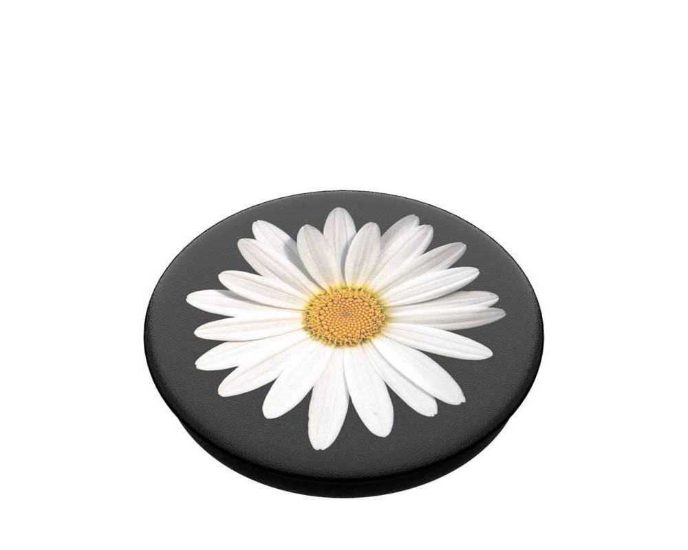 slide 3 of 3, PopSockets PopGrip Cell Phone Grip & Stand - White Daisy, 1 ct