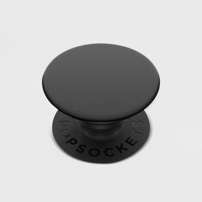 slide 1 of 3, PopSockets PopGrip Cell Phone Grip & Stand - Black, 1 ct