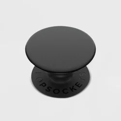 PopSockets PopGrip Cell Phone Grip & Stand - Black