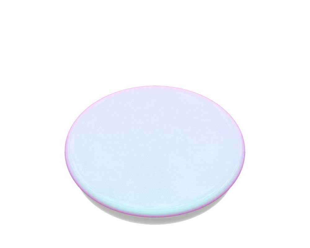 slide 2 of 3, PopSockets PopGrip Cell Phone Grip & Stand - Color Chrome Mermaid White, 1 ct