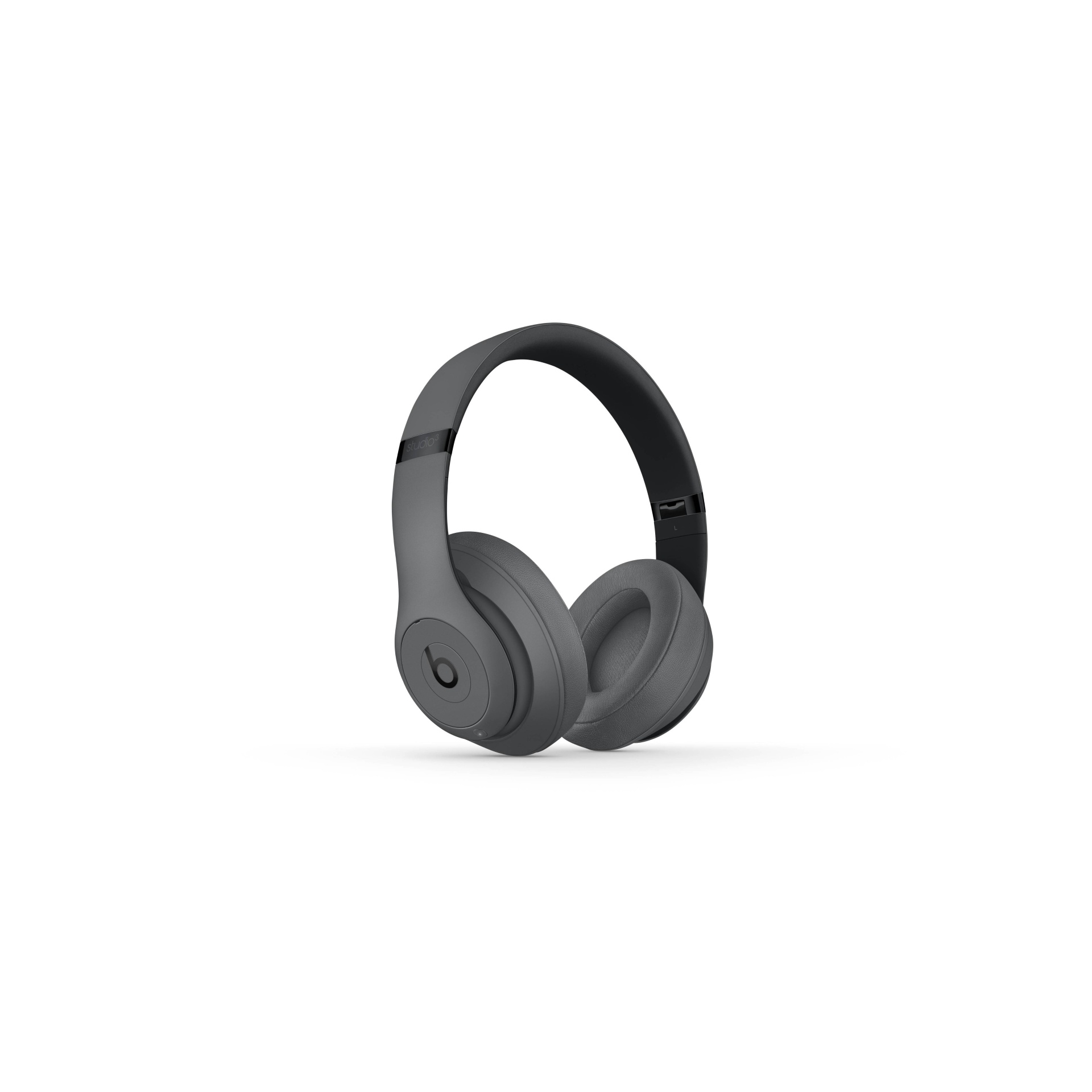 slide 1 of 7, Beats Studio3 Wireless Over-Ear Headphones - Gray, 1 ct