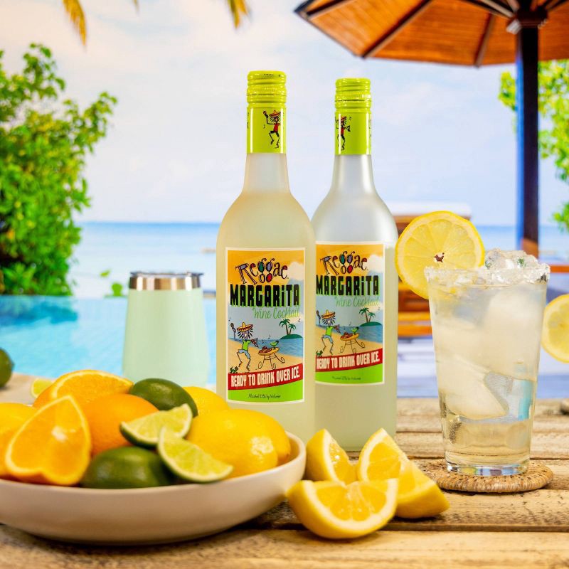 slide 2 of 4, Reggae Margarita Fruit Wine - 750ml Bottle, 750 ml