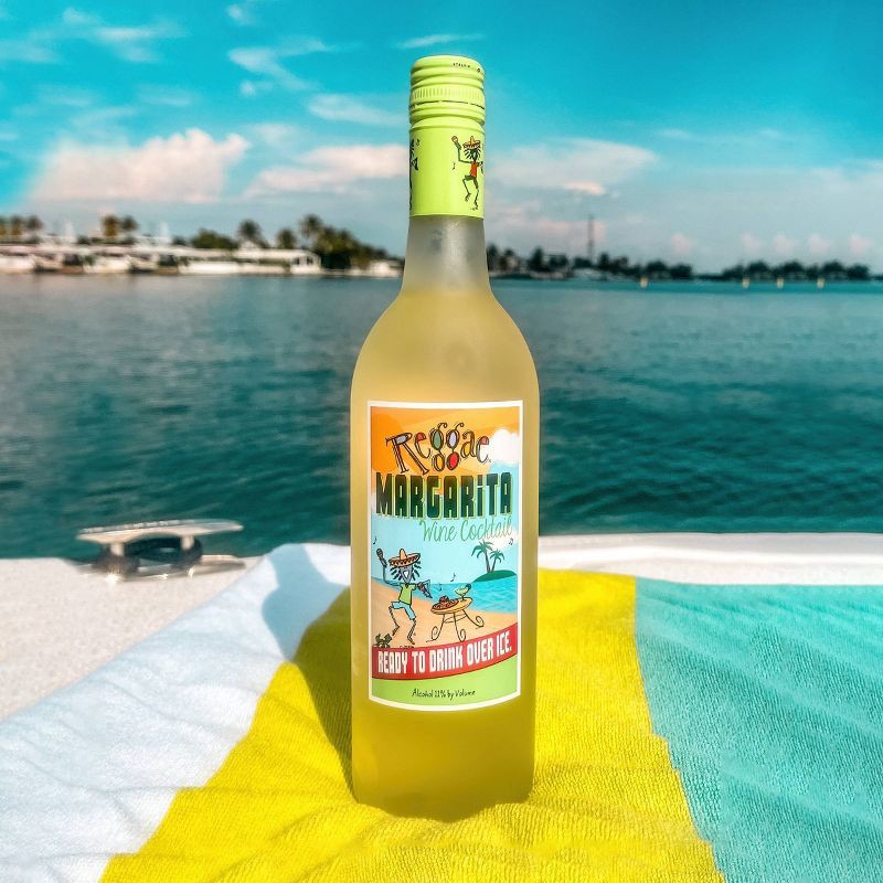 slide 3 of 4, Reggae Margarita Fruit Wine - 750ml Bottle, 750 ml