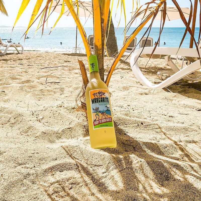 slide 4 of 4, Reggae Margarita Fruit Wine - 750ml Bottle, 750 ml