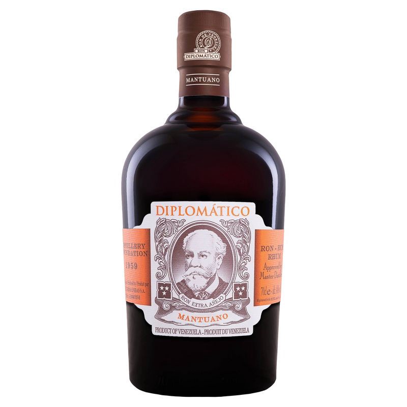 slide 1 of 1, Diplomatico Mantuano Rum - 750ml Bottle, 750 ml