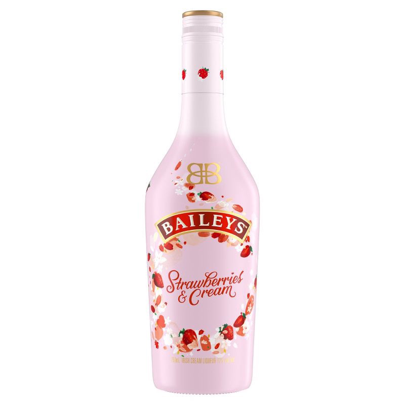 slide 1 of 4, Baileys Bailey's Strawberry Liqueur - 750ml Bottle, 750 ml