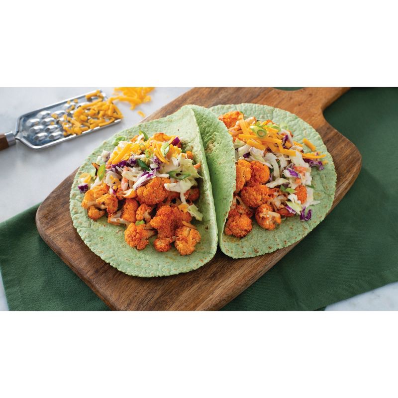 slide 3 of 8, Mission Gluten Free Spinach & Herb Tortilla Wraps - 10.5oz/6ct, 6 ct; 10.5 oz