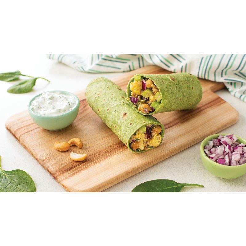 slide 4 of 8, Mission Gluten Free Spinach & Herb Tortilla Wraps - 10.5oz/6ct, 6 ct; 10.5 oz