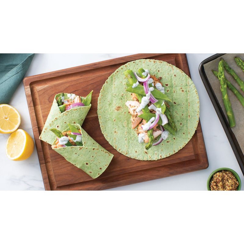 slide 5 of 8, Mission Gluten Free Spinach & Herb Tortilla Wraps - 10.5oz/6ct, 6 ct; 10.5 oz