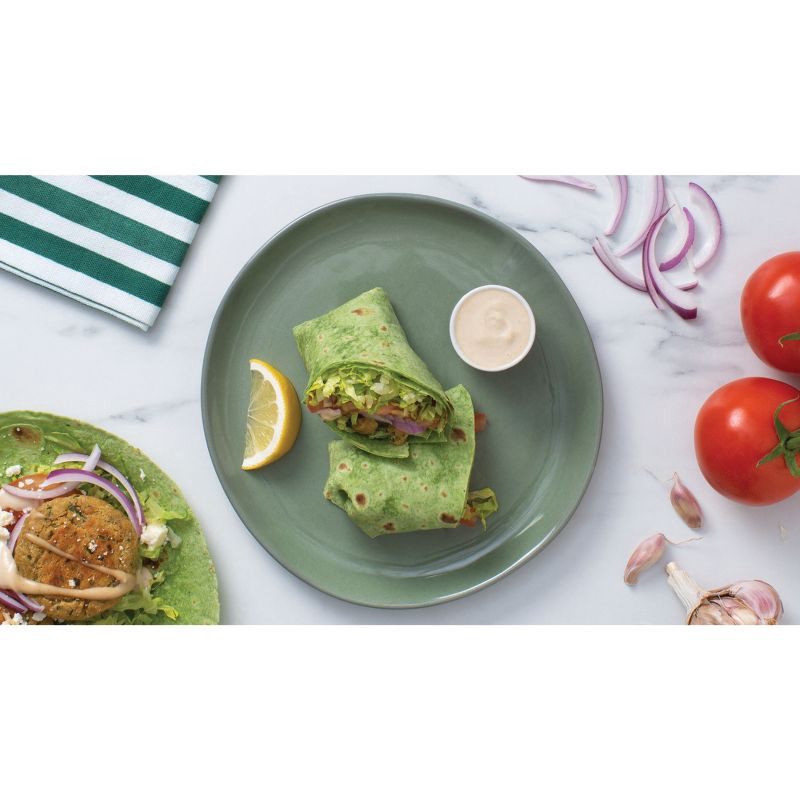 slide 6 of 8, Mission Gluten Free Spinach & Herb Tortilla Wraps - 10.5oz/6ct, 6 ct; 10.5 oz
