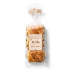 French Brioche Chocolate Croissants - 9.52oz - Favorite Day