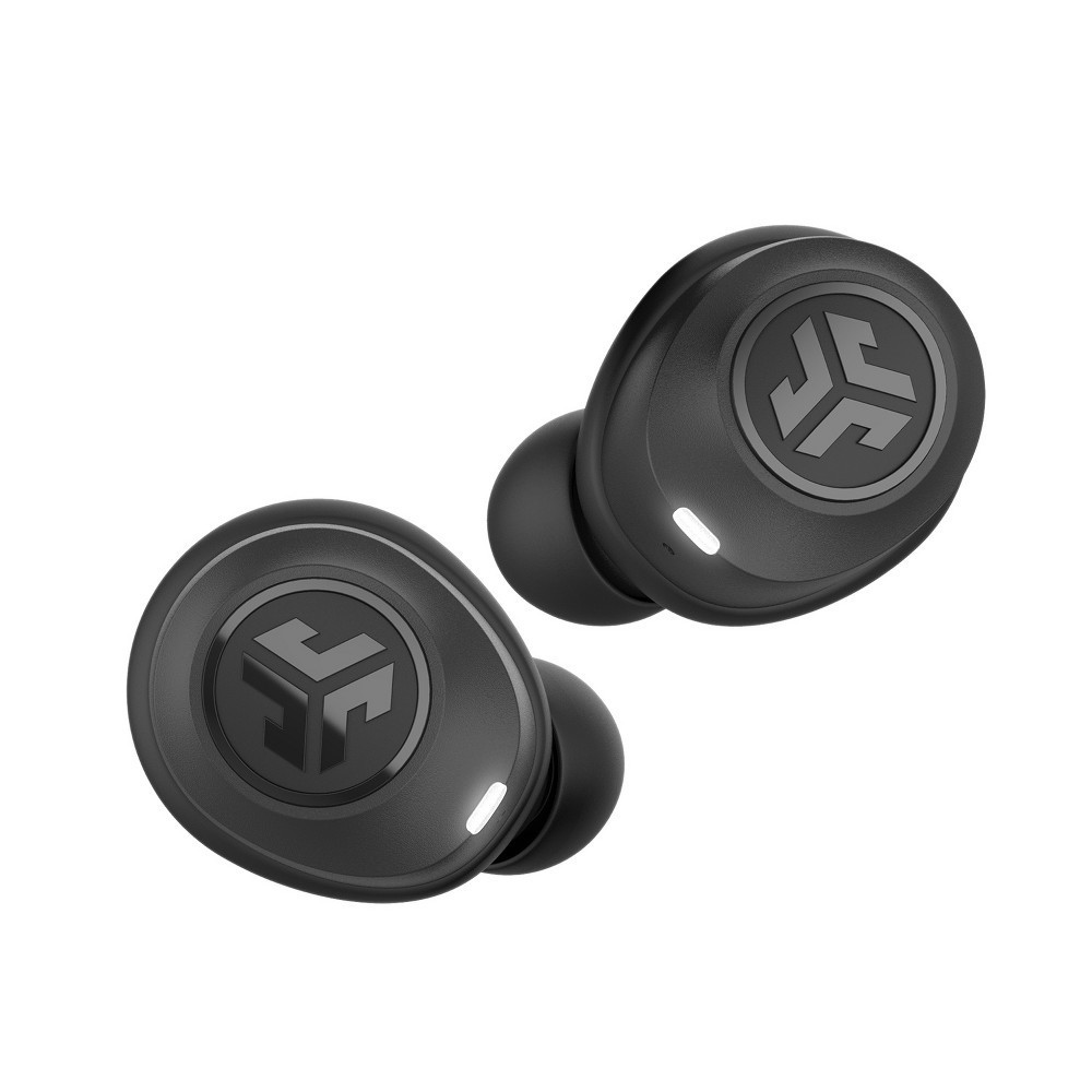 slide 8 of 14, JLab JBuds Air True Wireless Bluetooth Signature Earbuds - Black, 1 ct