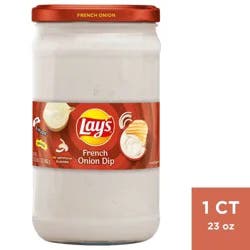 Lay's French Onion Dip - 23oz