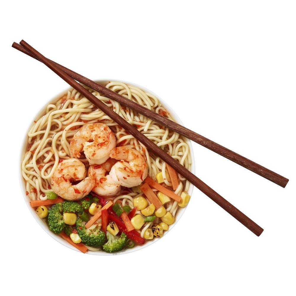 slide 2 of 3, Scott & Jon's Shrimp Frozen Ramen Noodle Bowl, 8 oz