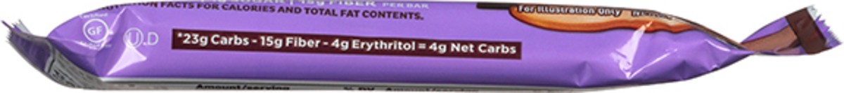 slide 4 of 9, Quest Protein Bar Caraml Choc Chunk, 2.1199999 oz