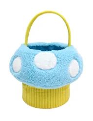 Meijer Corporate Seasonal Easter Mushroom Plush Basket