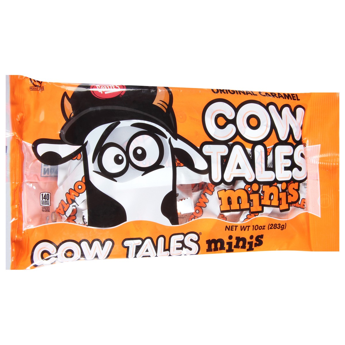 slide 9 of 9, Goetze's Cow Tales Original Caramel Candy Minis 10 oz, 10 oz