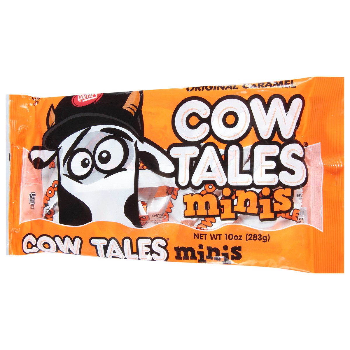 slide 7 of 9, Goetze's Cow Tales Original Caramel Candy Minis 10 oz, 10 oz