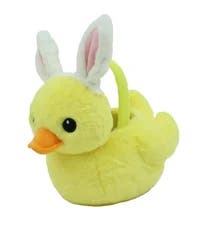 Meijer Corporate Seasonal Easter Duck Basket 9.5 in